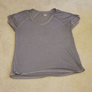 Lane Bryant burnout tee 14/16